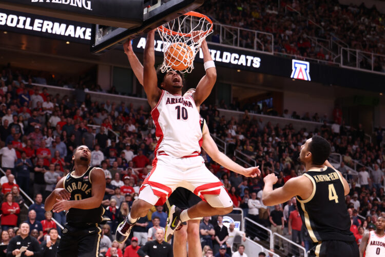 Arizona reaches its first Final Four in 25 years with 79-64 win over Purdue
